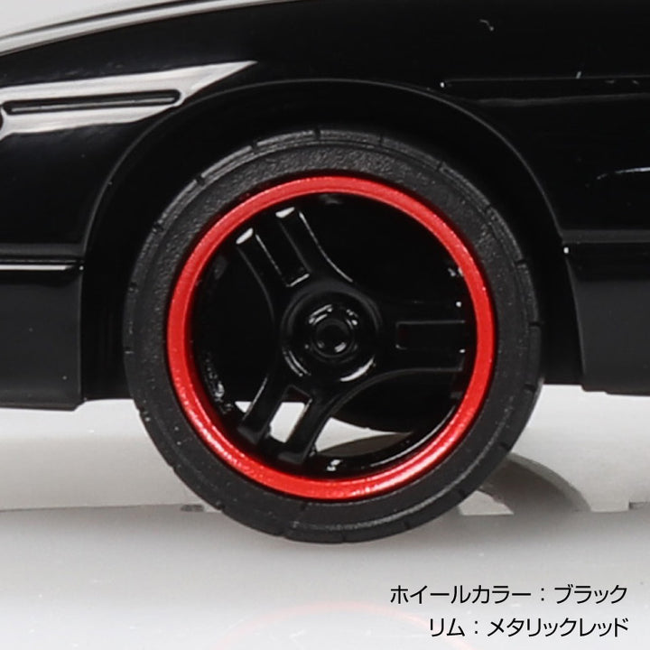 1/32 楽プラ スナップキット ニッサン シルエイティ カスタム（ブラック）