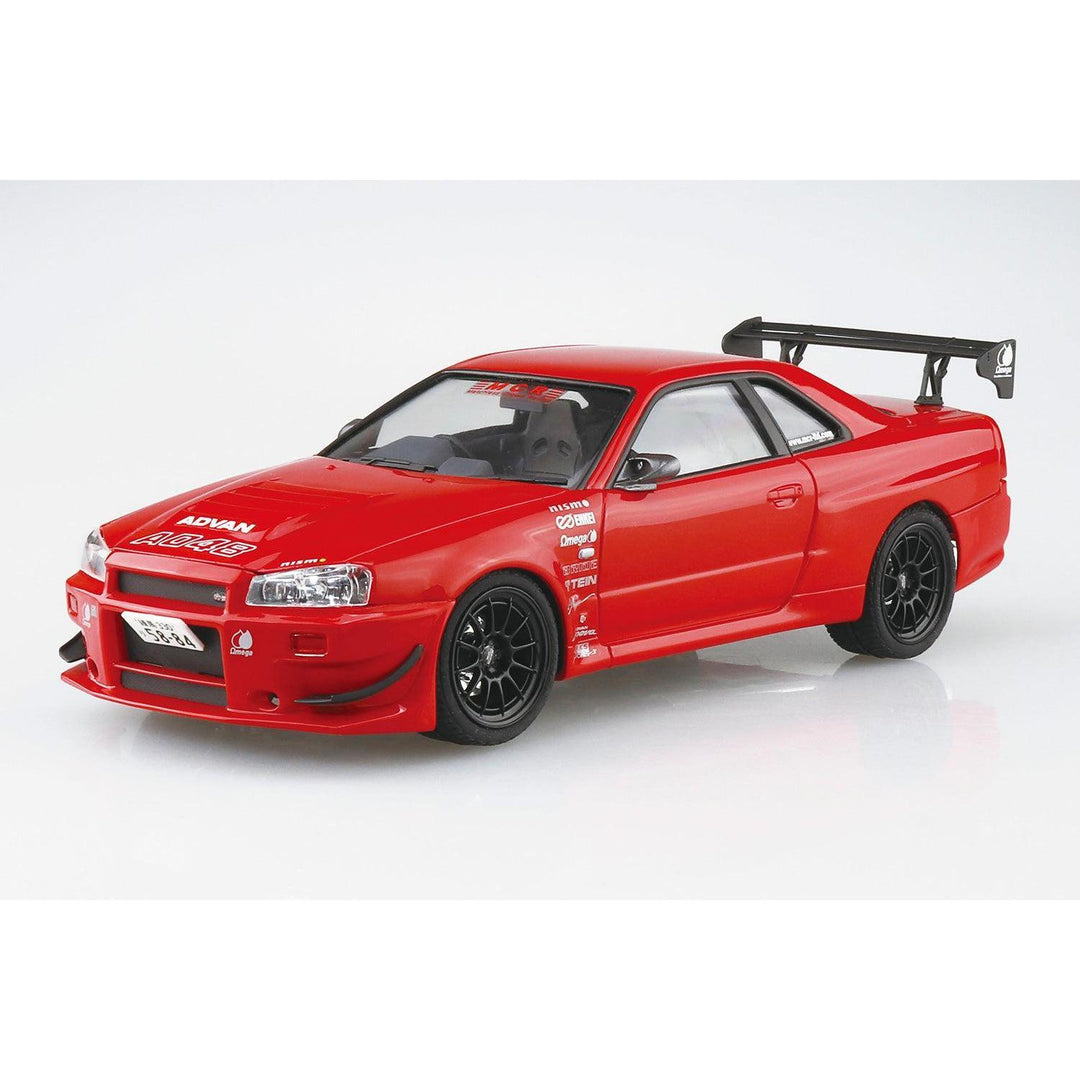 1/24 ザ・チューンドカー MCR BNR34 スカイライン GT-R '02 (ニッサン)