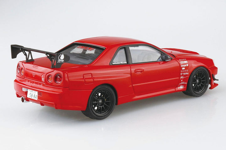 1/24 ザ・チューンドカー MCR BNR34 スカイライン GT-R '02 (ニッサン)