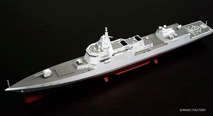 【セール商品】 1/350 中国人民解放軍海軍 055型 駆逐艦 (8 in 1)