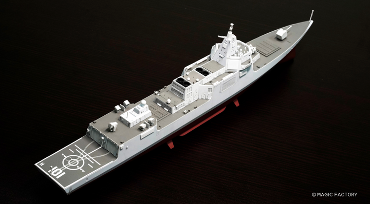 【セール商品】 1/350 中国人民解放軍海軍 055型 駆逐艦 (8 in 1)