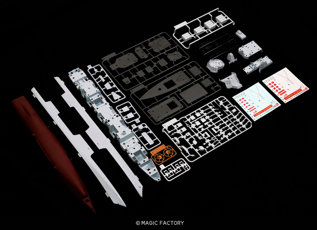 1/350 中国人民解放軍海軍 055型 駆逐艦 (8 in 1) – SOOTANG HOBBY