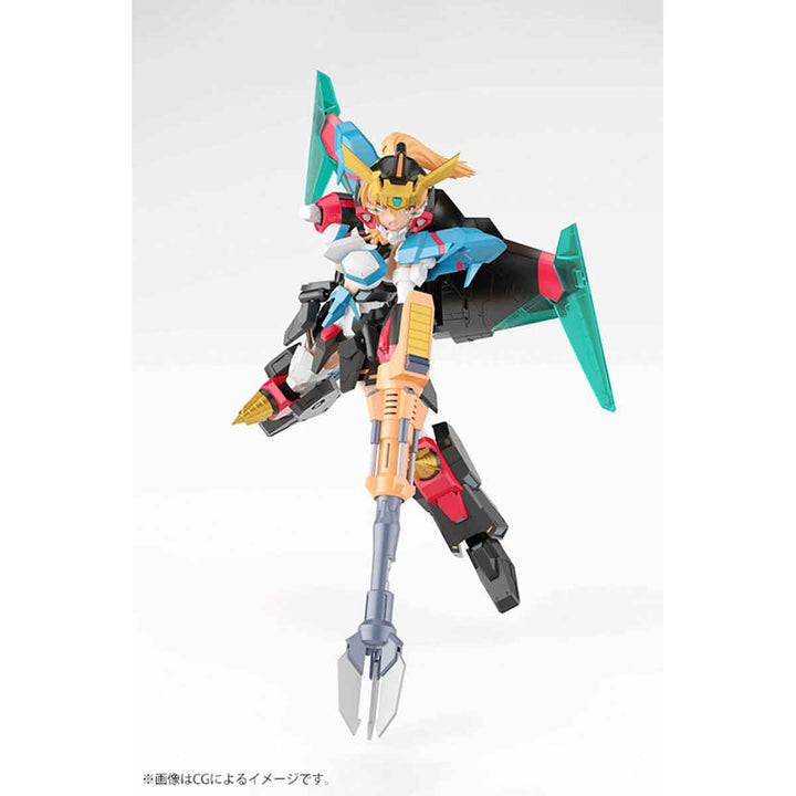 クロスフレーム・ガール ガオファイガー