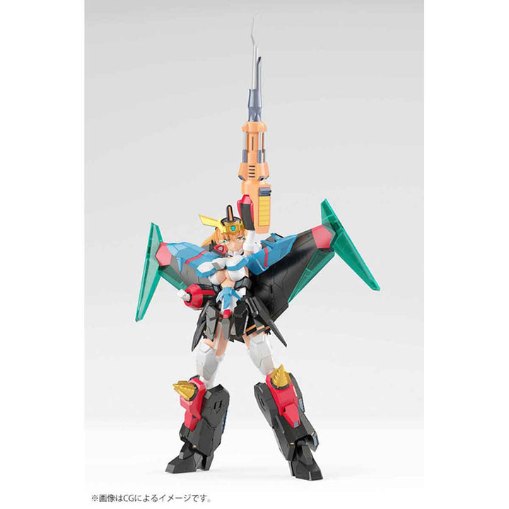 クロスフレーム・ガール ガオファイガー