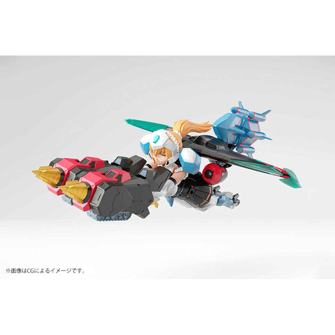 クロスフレーム・ガール ガオファイガー