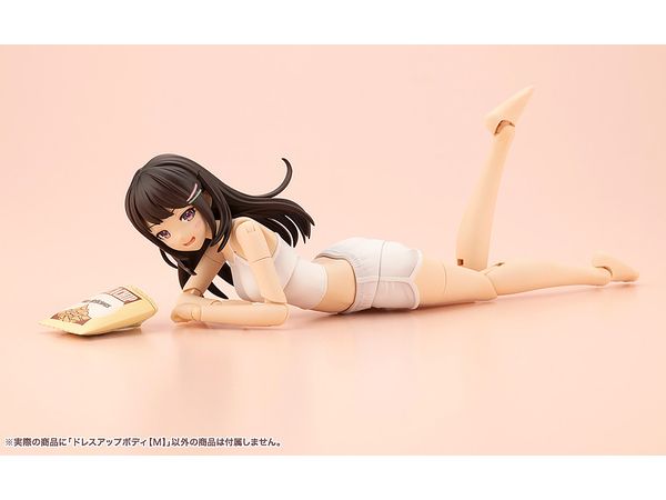 【再販】創彩少女庭園 ドレスアップボディ【M】 1/10スケール