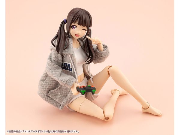 【再販】創彩少女庭園 ドレスアップボディ【M】 1/10スケール