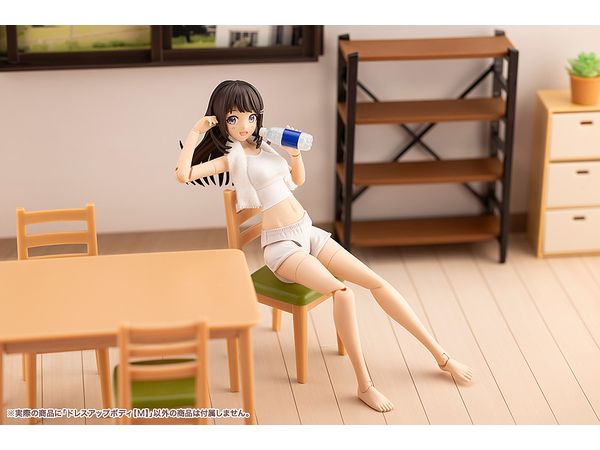 【再販】創彩少女庭園 ドレスアップボディ【M】 1/10スケール