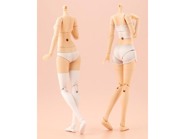 【再販】創彩少女庭園 ドレスアップボディ【M】 1/10スケール
