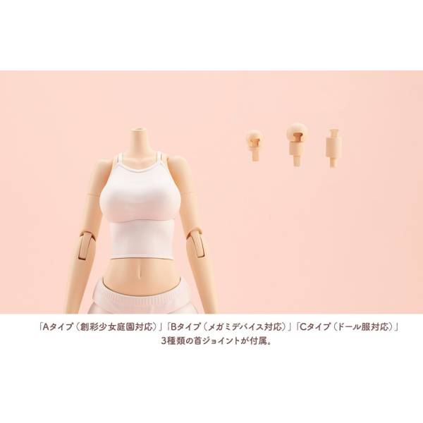 創彩少女庭園 ドレスアップボディ【L】 1/10スケール