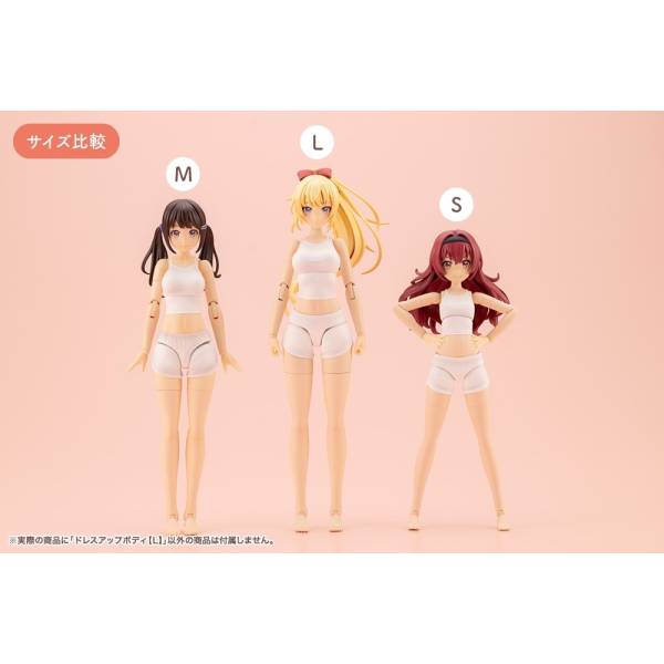 創彩少女庭園 ドレスアップボディ【L】 1/10スケール