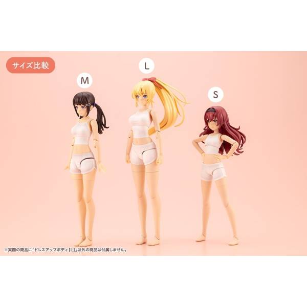 創彩少女庭園 ドレスアップボディ【L】 1/10スケール