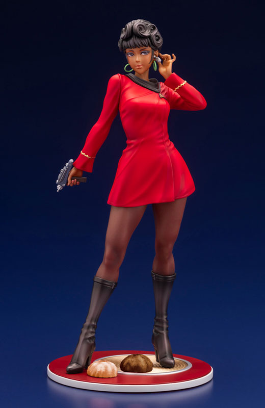 STAR TREK美少女 オペレーションオフィサー(ウフーラ) 1/7 STAR TREK美少女 オペレーションオフィサー(ウフーラ) 1/7