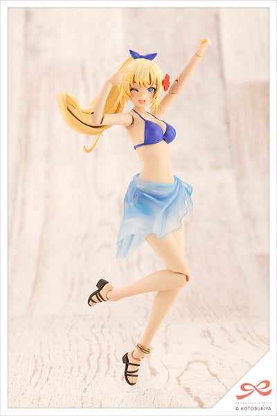 Amazon | 壽屋(KOTOBUKIYA) 創彩少女庭園 佐伯 リツカ【水着】ヘアアレンジVer. 全高約158mm 1/10スケール プラモデル  | プラモデル 通販