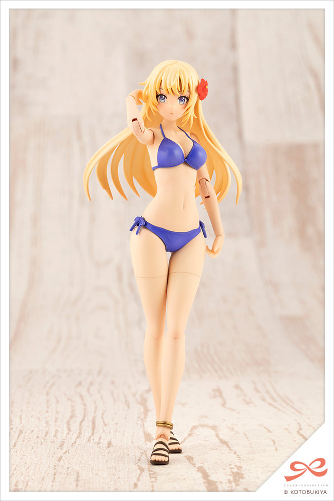 コトブキヤ(KOTOBUKIYA) 佐伯 リツカ【水着】 創彩少女庭園 色分け済み組立キット