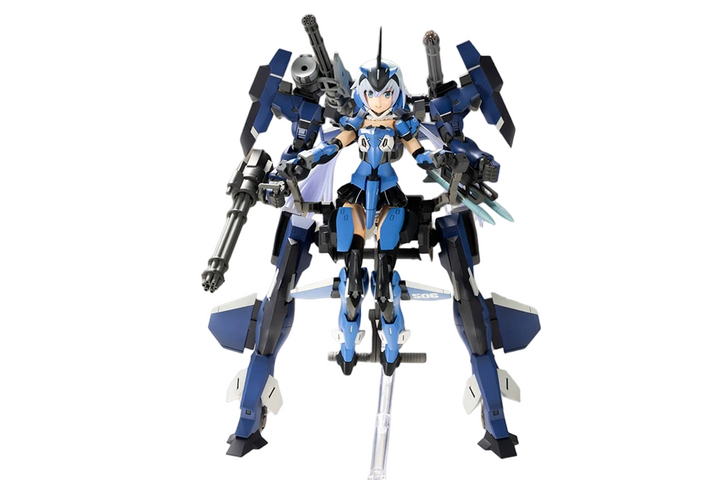 フレームアームズ・ガール スティレット XF-3 with エグゾスーツ スティレット