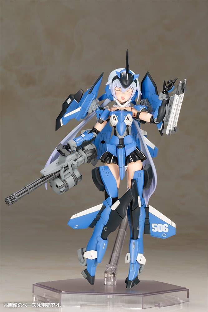 フレームアームズ・ガール スティレット XF-3 with エグゾスーツ スティレット