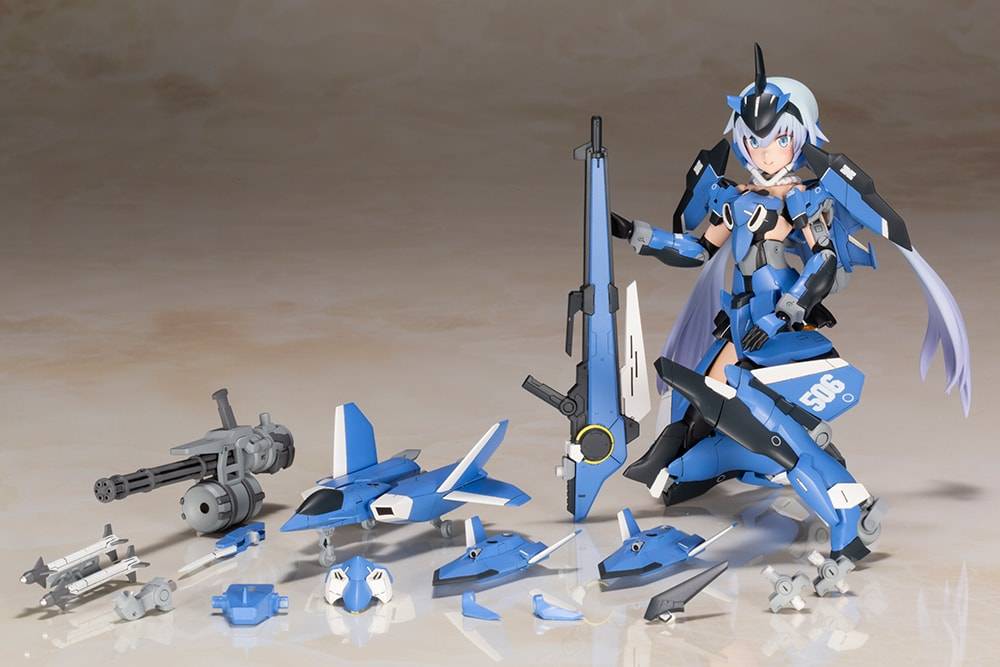 フレームアームズ・ガール スティレット XF-3 with エグゾスーツ スティレット