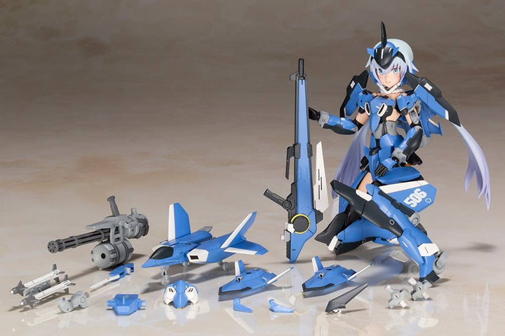 フレームアームズ・ガール スティレット XF-3 with エグゾスーツ スティレット