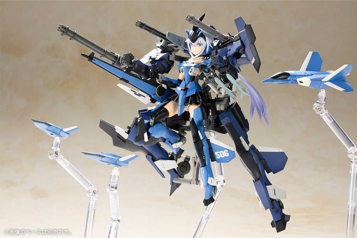 フレームアームズ・ガール スティレット XF-3 with エグゾスーツ スティレット