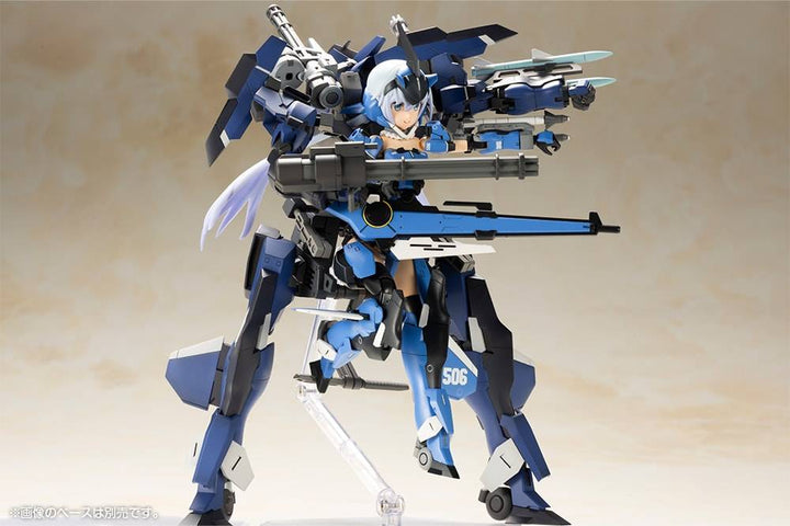 フレームアームズ・ガール スティレット XF-3 with エグゾスーツ スティレット