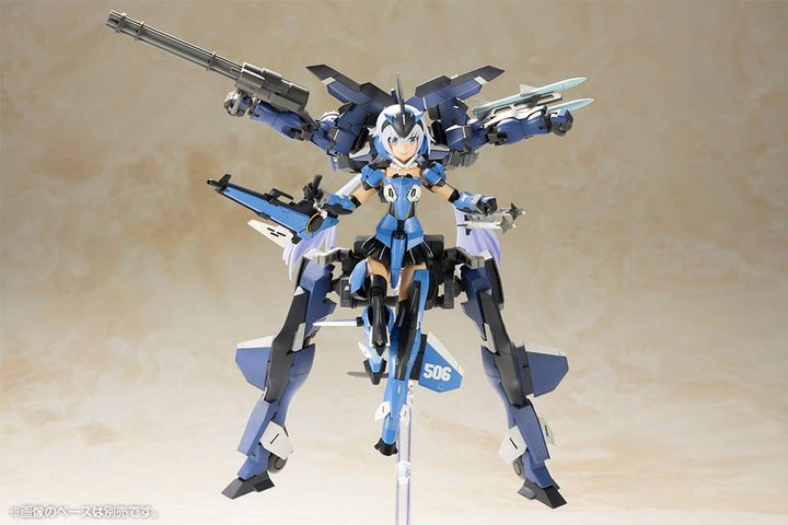 フレームアームズ・ガール スティレット XF-3 with エグゾスーツ スティレット