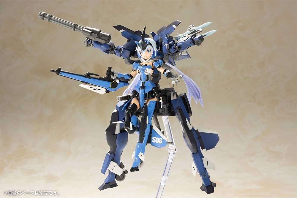 フレームアームズ・ガール スティレット XF-3 with エグゾスーツ スティレット