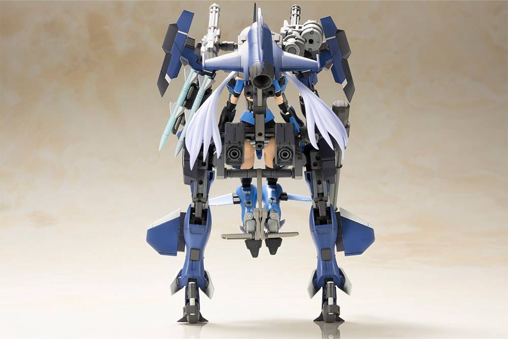 フレームアームズ・ガール スティレット XF-3 with エグゾスーツ スティレット
