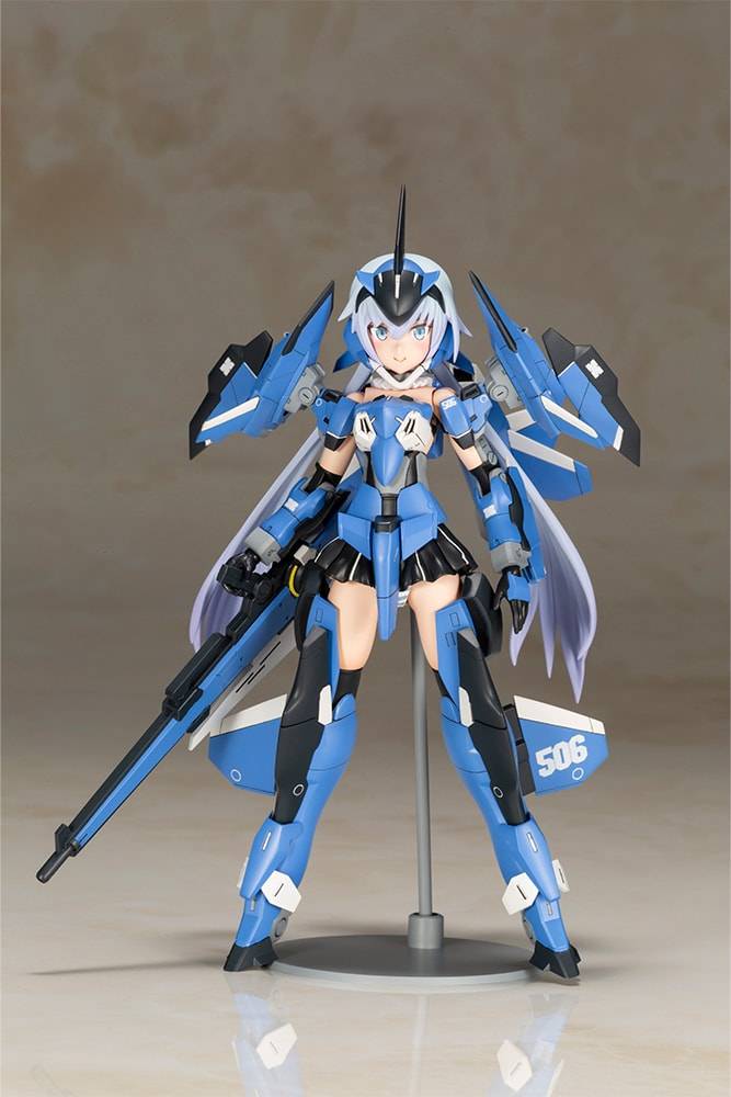 フレームアームズ・ガール スティレット XF-3 with エグゾスーツ スティレット