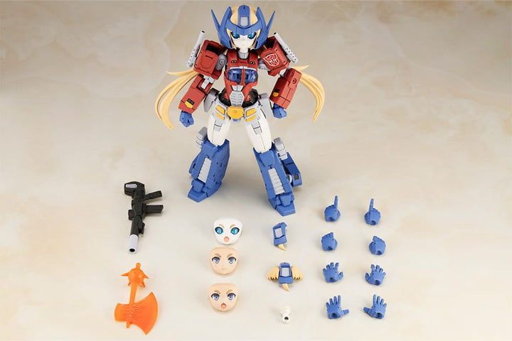 フレームアームズ・ガール コンボイ Humikane Shimada Ver.