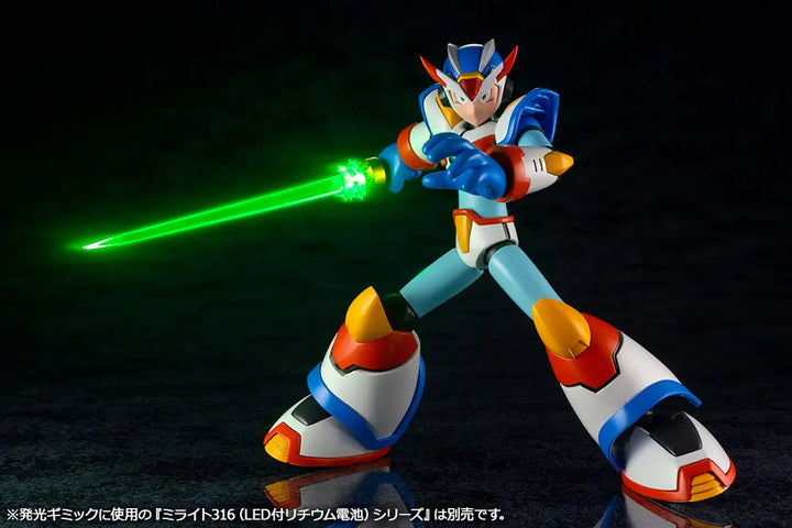 ロックマンX マックスアーマー 1/12スケール