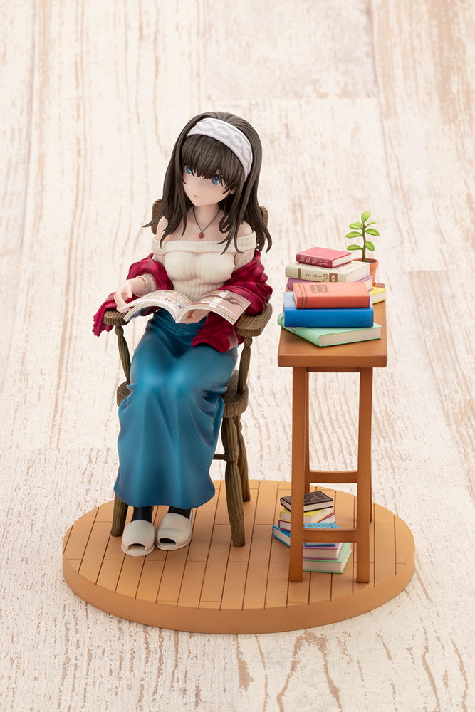 鷺沢文香 -off stage- 1/8スケール – SOOTANG HOBBY