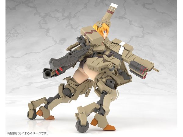 フレームアームズ・ガール 輝鎚・甲