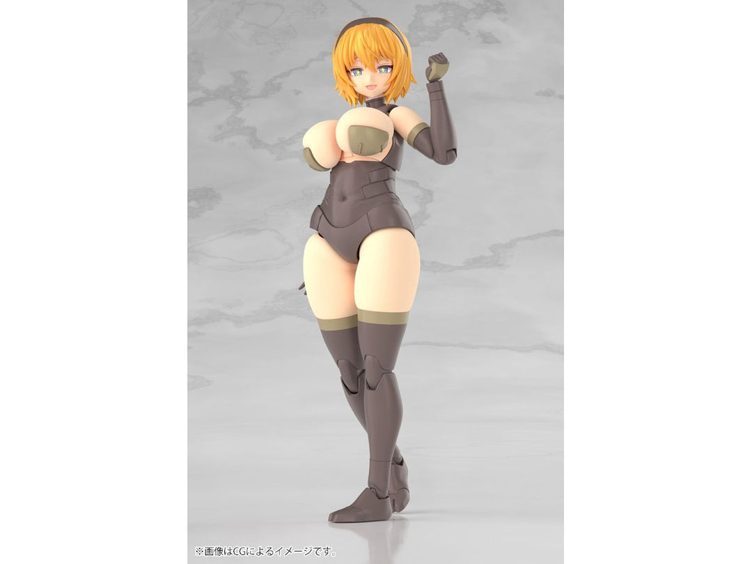 フレームアームズ・ガール 輝鎚・甲