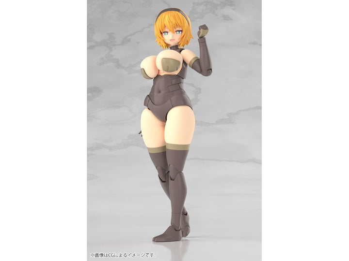 フレームアームズ・ガール 輝鎚・甲