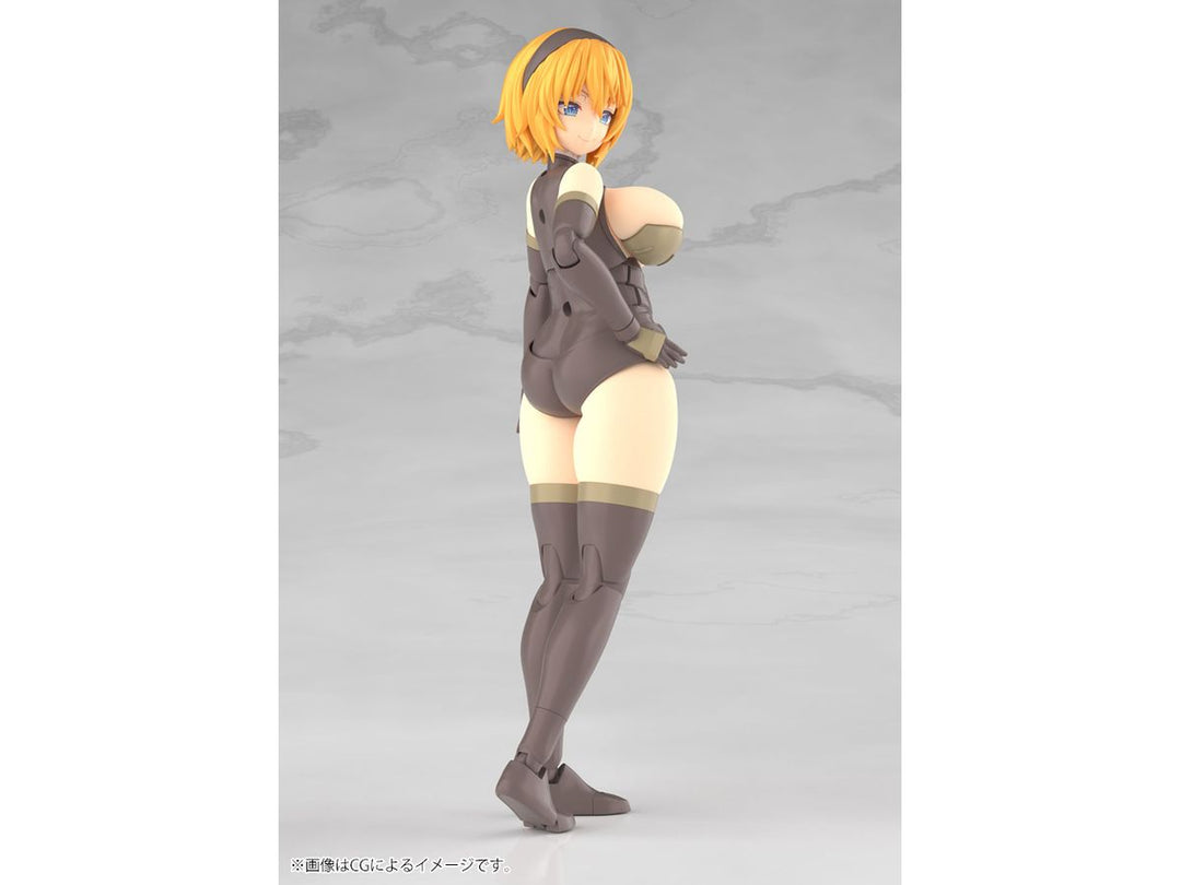 フレームアームズ・ガール 輝鎚・甲