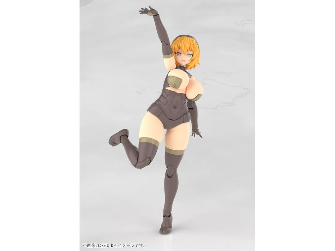 フレームアームズ・ガール 輝鎚・甲