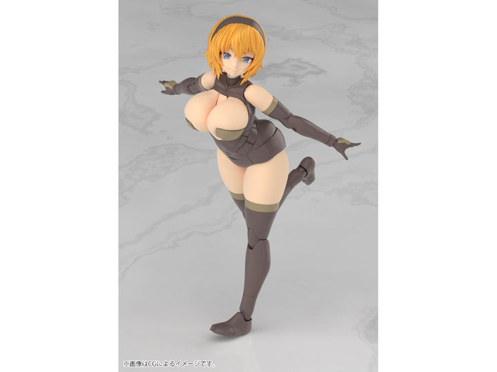 フレームアームズ・ガール 輝鎚・甲