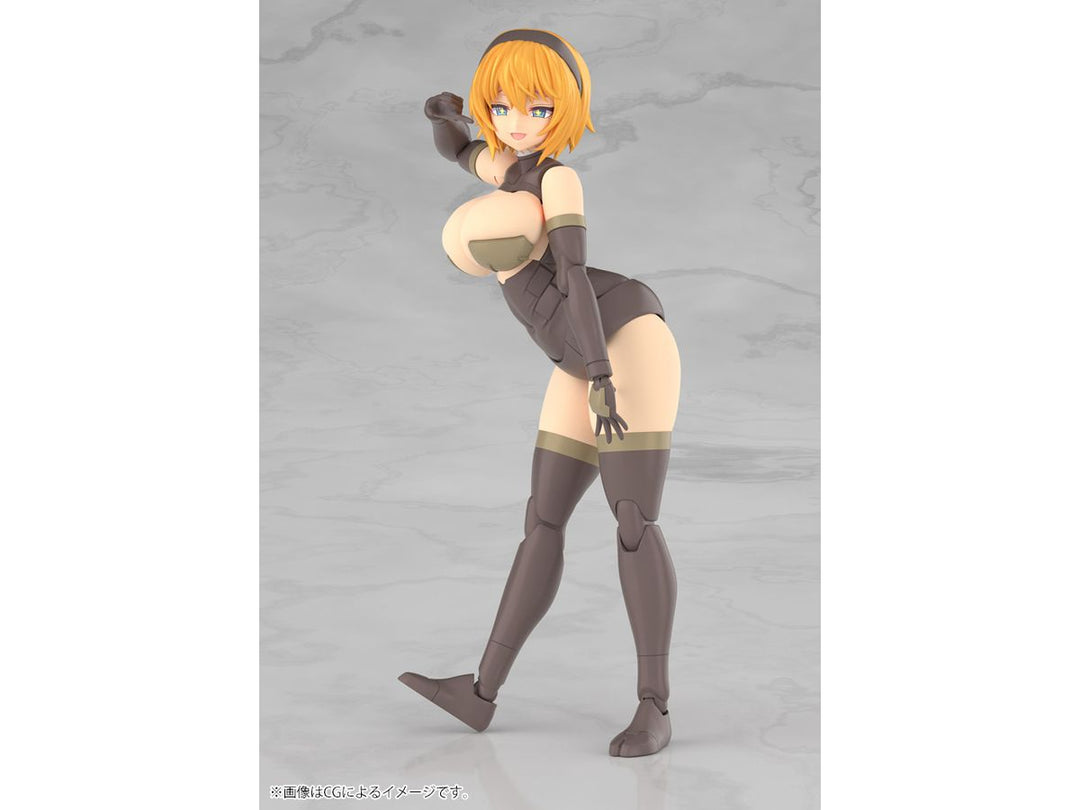 フレームアームズ・ガール 輝鎚・甲