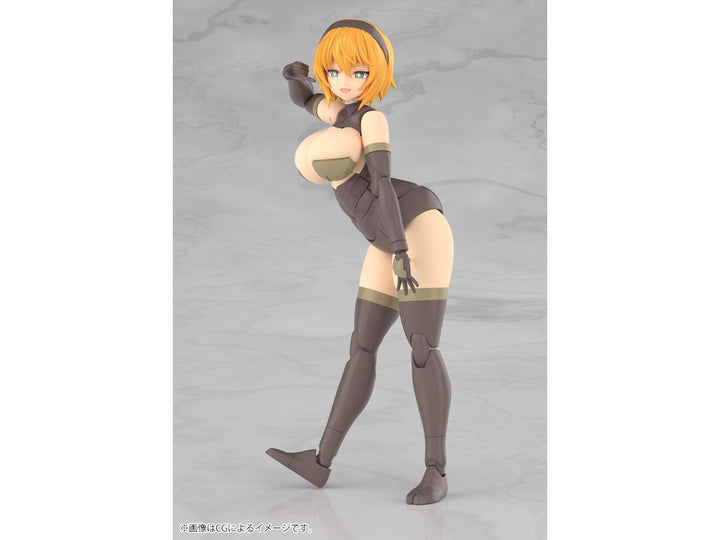 フレームアームズ・ガール 輝鎚・甲