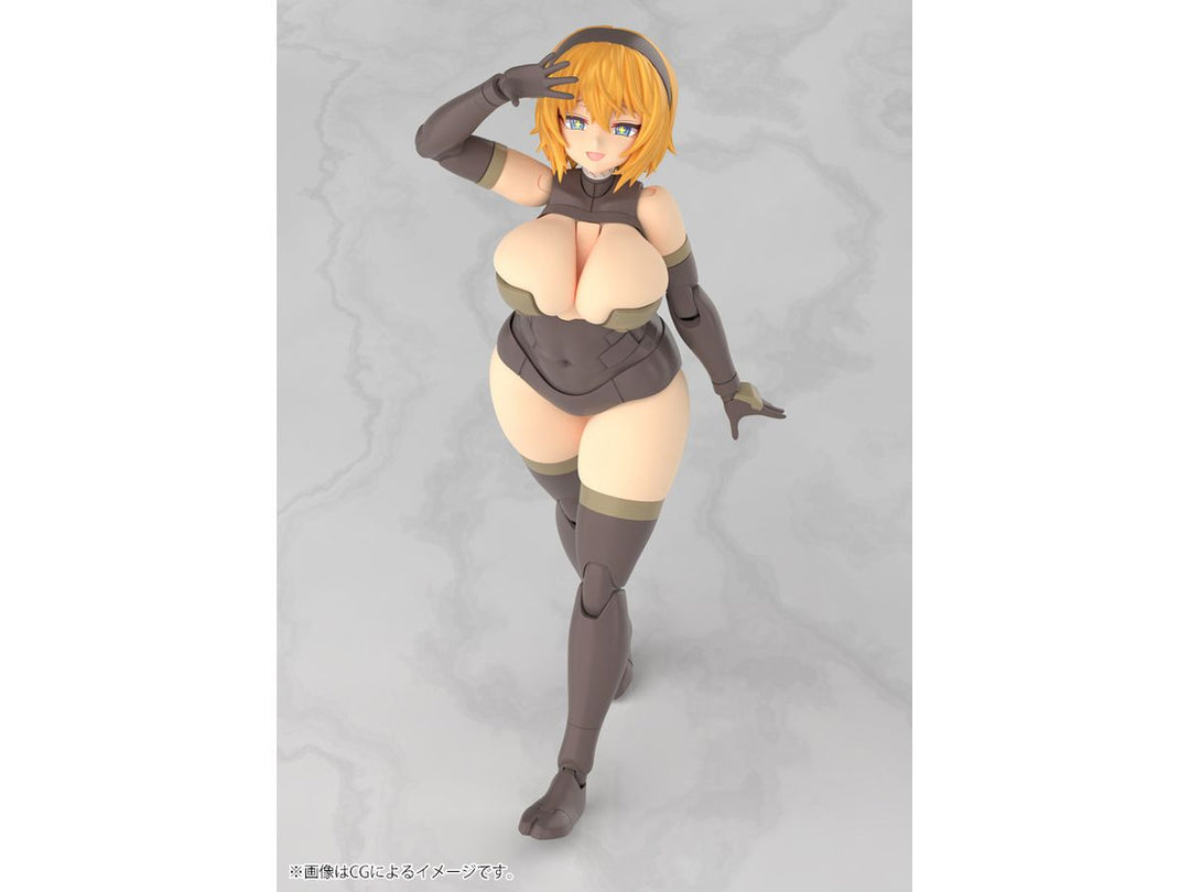 フレームアームズ・ガール 輝鎚・甲
