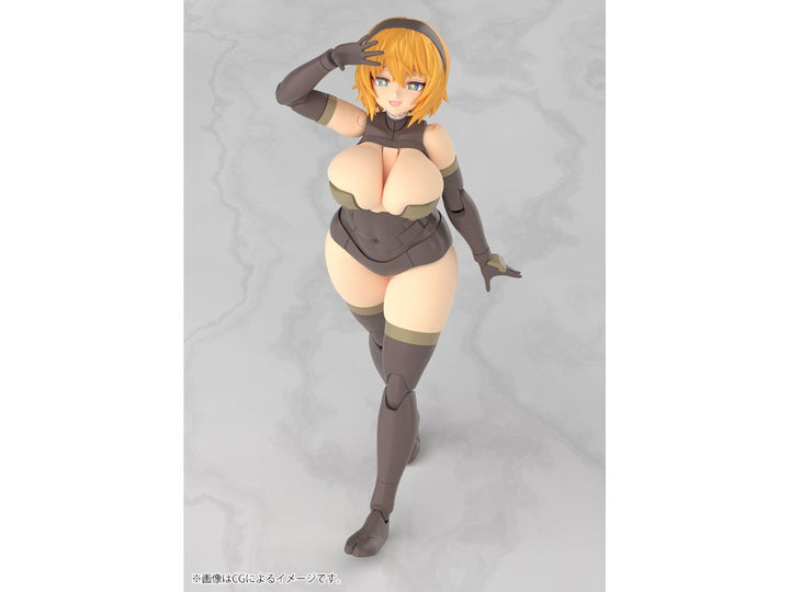 フレームアームズ・ガール 輝鎚・甲