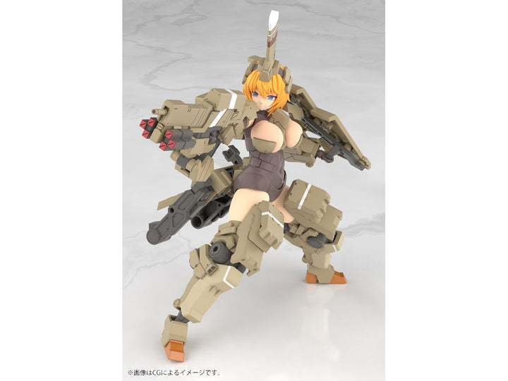フレームアームズ・ガール 輝鎚・甲