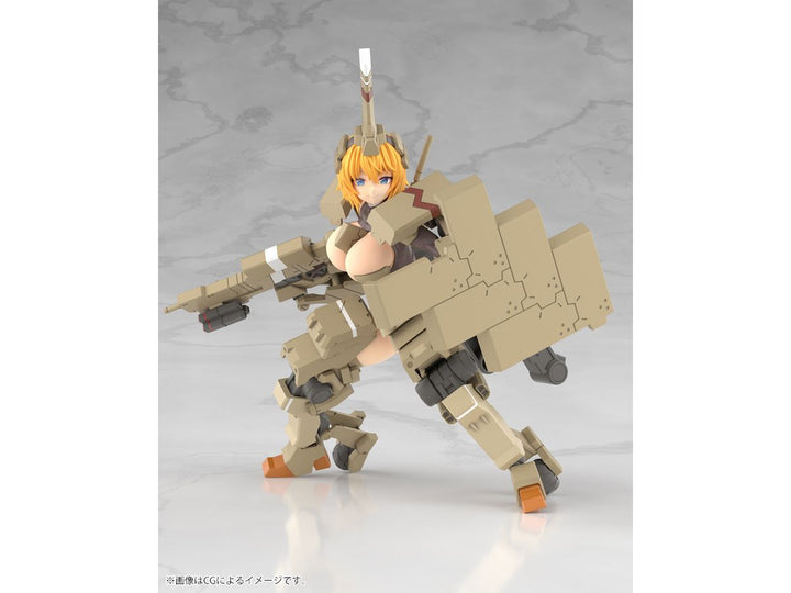フレームアームズ・ガール 輝鎚・甲