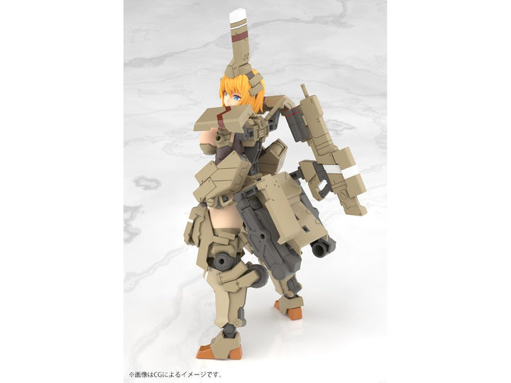 フレームアームズ・ガール 輝鎚・甲