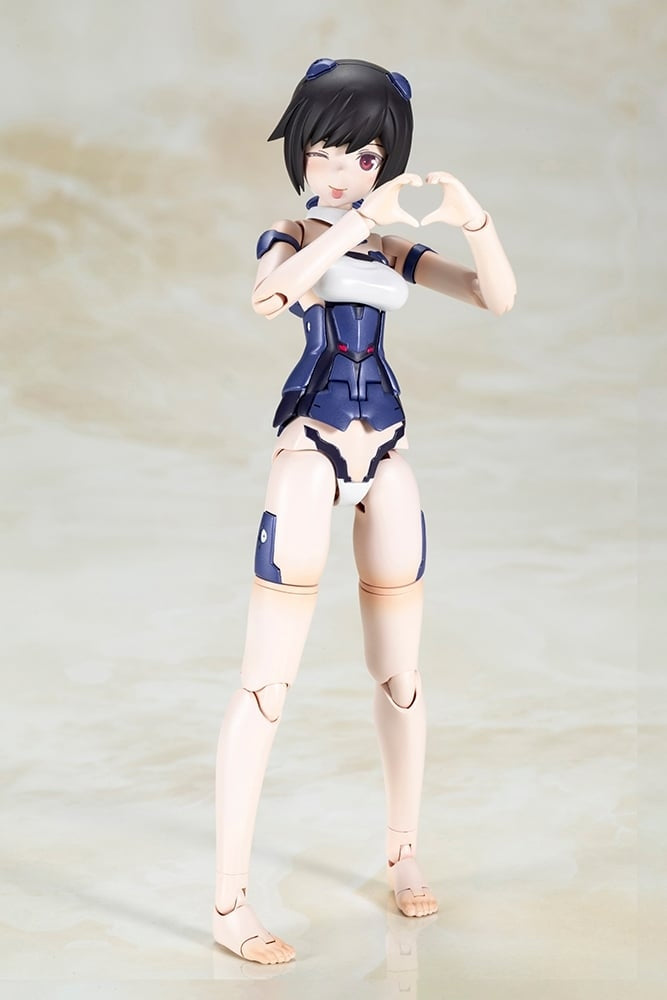 フレームアームズ・ガール レティシア Azurite Ver.