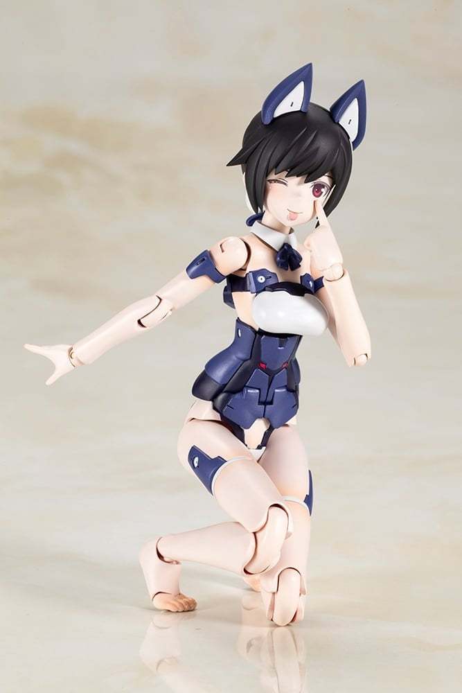 フレームアームズ・ガール レティシア Azurite Ver.