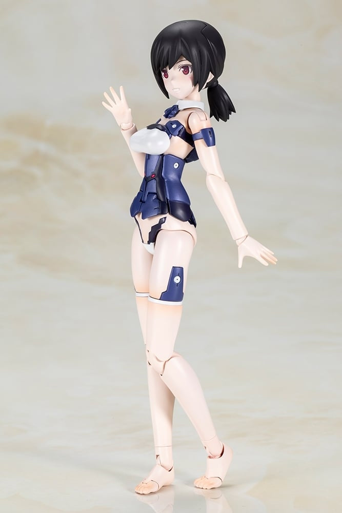 フレームアームズ・ガール レティシア Azurite Ver.