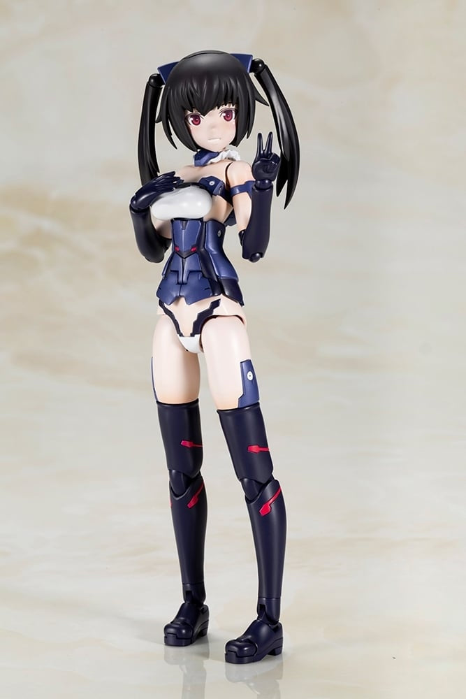 フレームアームズ・ガール レティシア Azurite Ver.