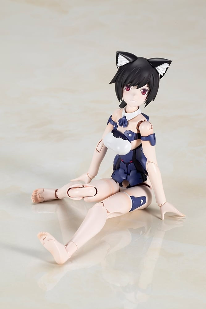 フレームアームズ・ガール レティシア Azurite Ver.